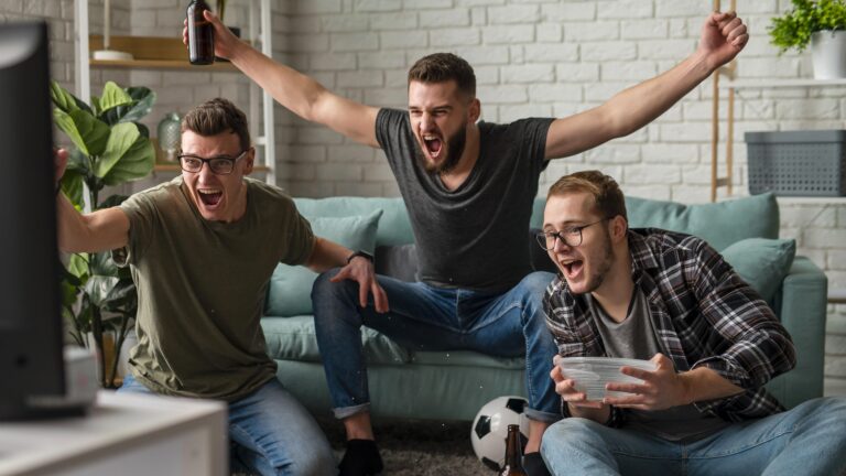Illustration montrant l'installation facile de l'IPTV sur une Smart TV